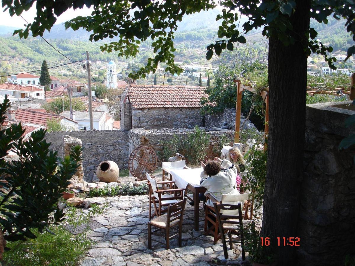 Spilia Apartment Kardamyla Room photo